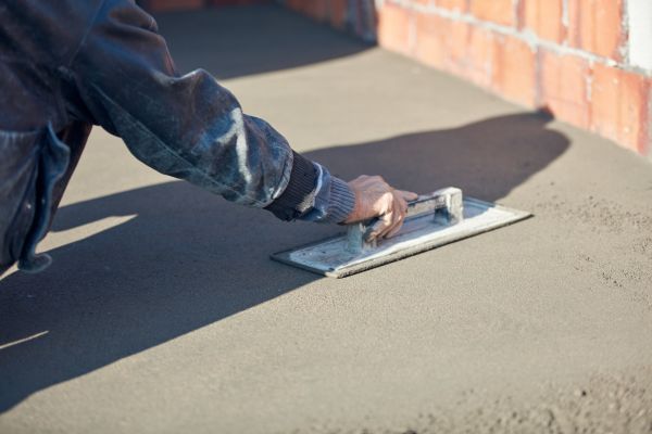 Concrete Pad Leveling in Westlake