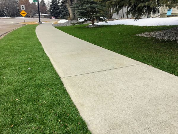 Concrete Walkway Lifting in Westlake