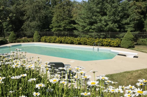 Pool Deck Leveling in Westlake
