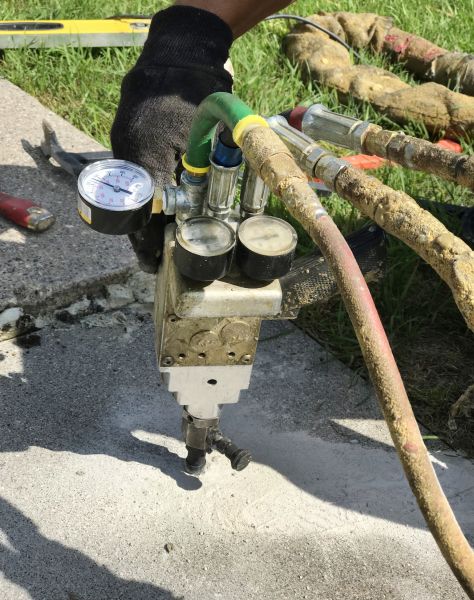 Concrete Sidewalk Lifting in Westlake