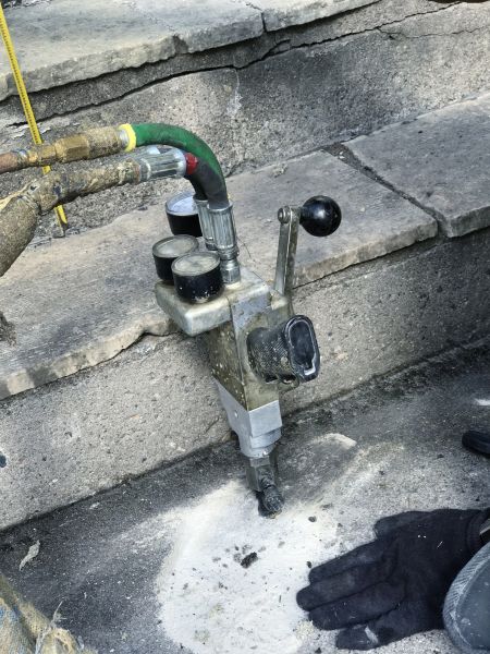 Cement Lifting in Westlake