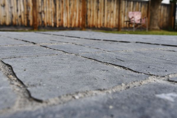 Sunken Patio Repair in Westlake