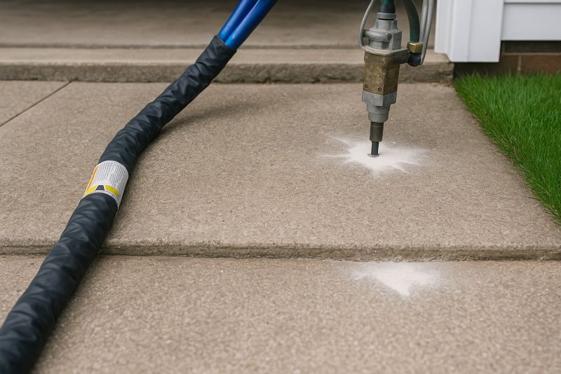 Benefits Of Concrete Mudjacking For Driveways And Sidewalks