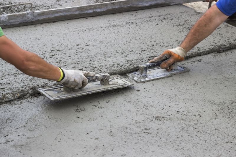 Seasonal Timing for Concrete Leveling